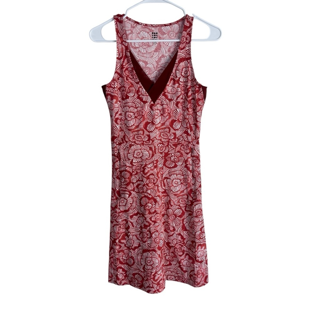 Title Nine Freelance Dress Women’s Size XS Shibori Floral Print Tennis Outdoor - Picture 4 of 9